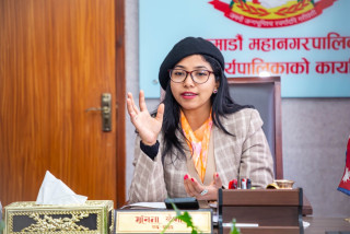 ‘हेरचाह’लाई ‘नमूना सेवा’का रुपमा प्रारम्भ गर्ने योजनामा रहेको उपप्रमुख डंगोलको भनाइ