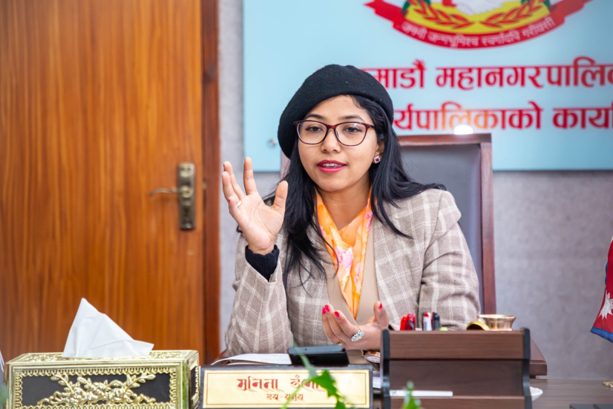 ‘हेरचाह’लाई ‘नमूना सेवा’का रुपमा प्रारम्भ गर्ने योजनामा रहेको उपप्रमुख डंगोलको भनाइ