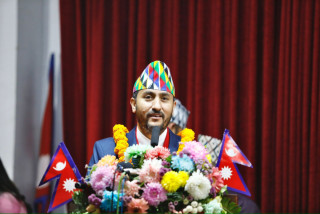 नेपाको राष्ट्रिय पहिचानको संरक्षणमा सबै जुट्नुपर्छ : सञ्चारमन्त्री खरेल