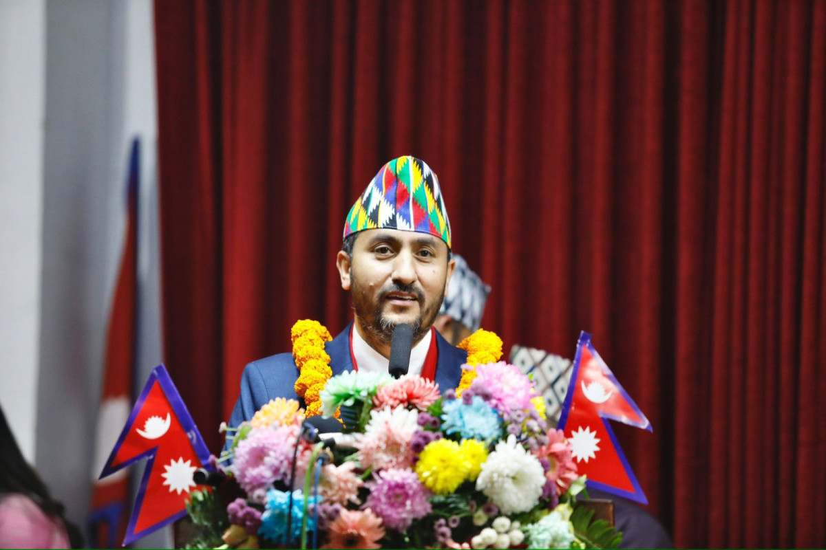 नेपाको राष्ट्रिय पहिचानको संरक्षणमा सबै जुट्नुपर्छ : सञ्चारमन्त्री खरेल