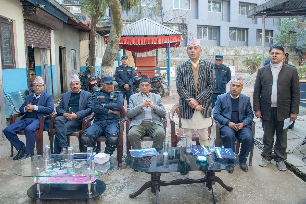 वडा नम्बर ३० भित्र २९ वटा अत्याधुनिक सीसीटिभी क्यामरा जडान : प्रहरी वृत्तबाट निगरानी