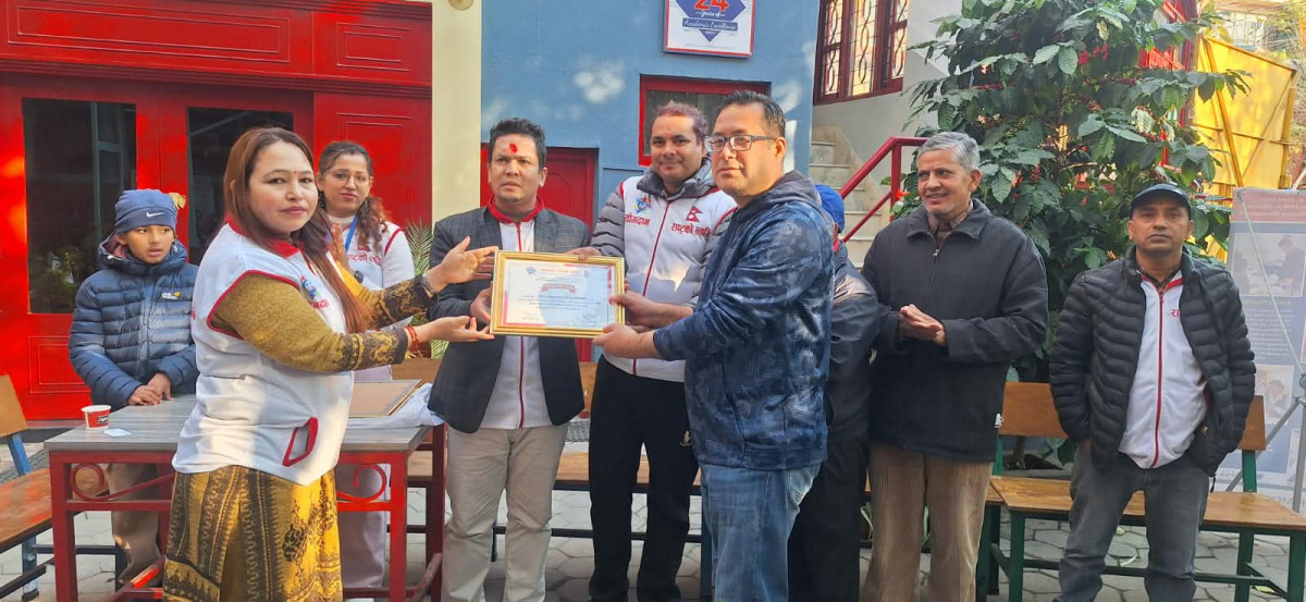 “योगदान राष्ट्रको लागि” र लायन्स क्लब अफ ईन्द अन्नपूर्ण को संयुक्त आयोजनामा बृहत् निःशुल्क स्वास्थ्य तथा दन्त शिविर सम्पन्न