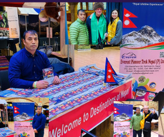 Nepal Showcases Himalayan Tourism at Amsterdam Special Journey Tourism Show 2026