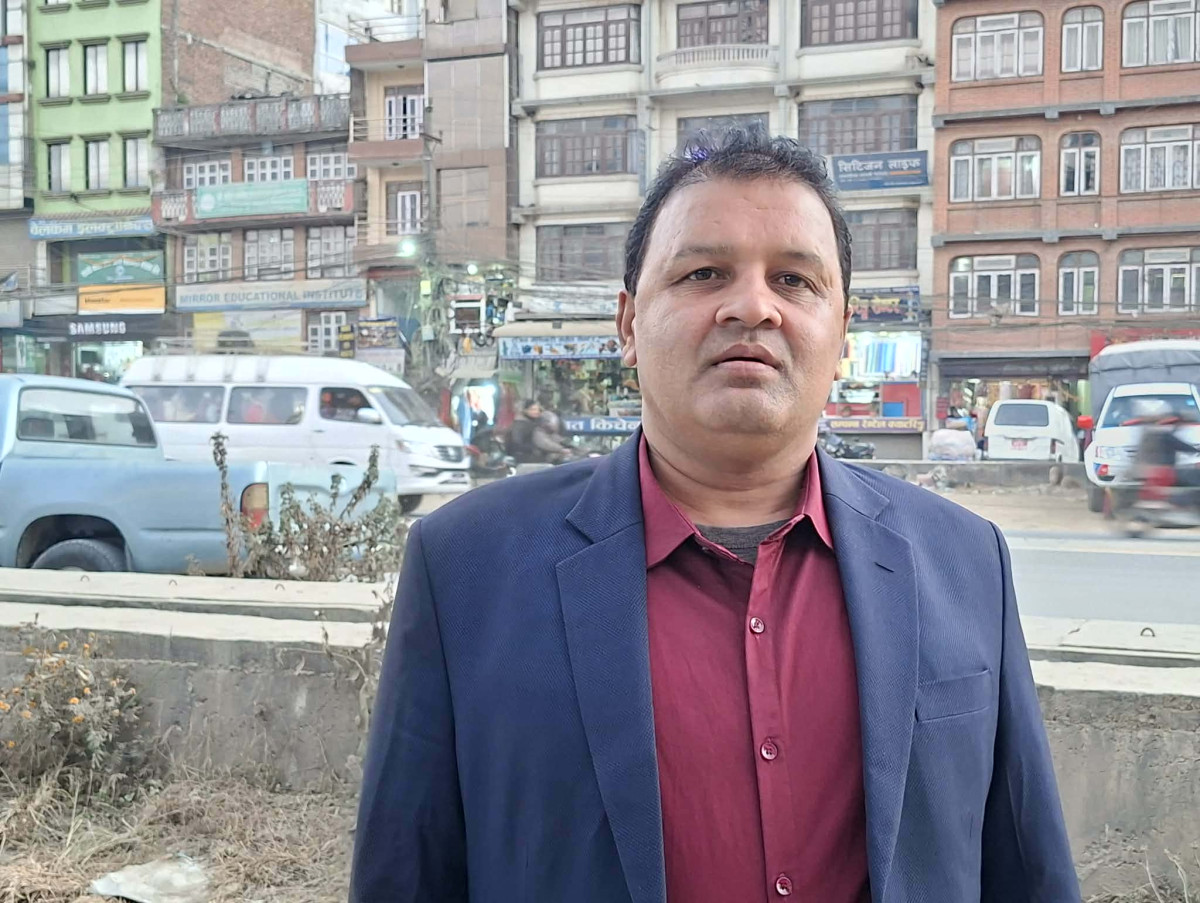 काभ्रे क्षेत्र नं. १ बाट कोशिपारीका एक मात्र युवा उम्मेदवारको रूपमा दिपक चौलागाईं सिफारिस