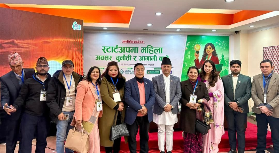 महिला उद्यमशीलताले आत्मनिर्भर अर्थतन्त्रको आधार बनाउँछ : वासुदेव न्यौपाने