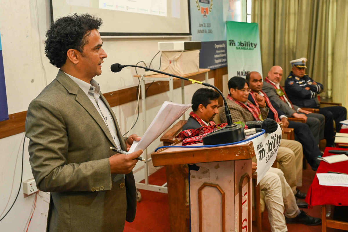 मोबिलिटी संवादले दीर्घकालीन औद्योगिक विकासमा योगदान पुर्‍याउँछ : कार्यकारी निर्देशक दुलाल