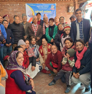वडा नं ४ टुँडालदेवीमा ‘हाम्रो प्रहरी’ कार्यक्रम सम्पन्न