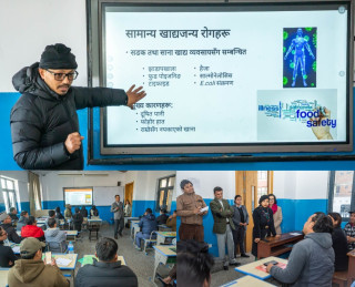 काठमाडौं महानगरपालिकाद्वारा खाद्य स्वच्छताका लागि २ हजार ६९ जना व्यवसायीलाई तालिम प्रदान