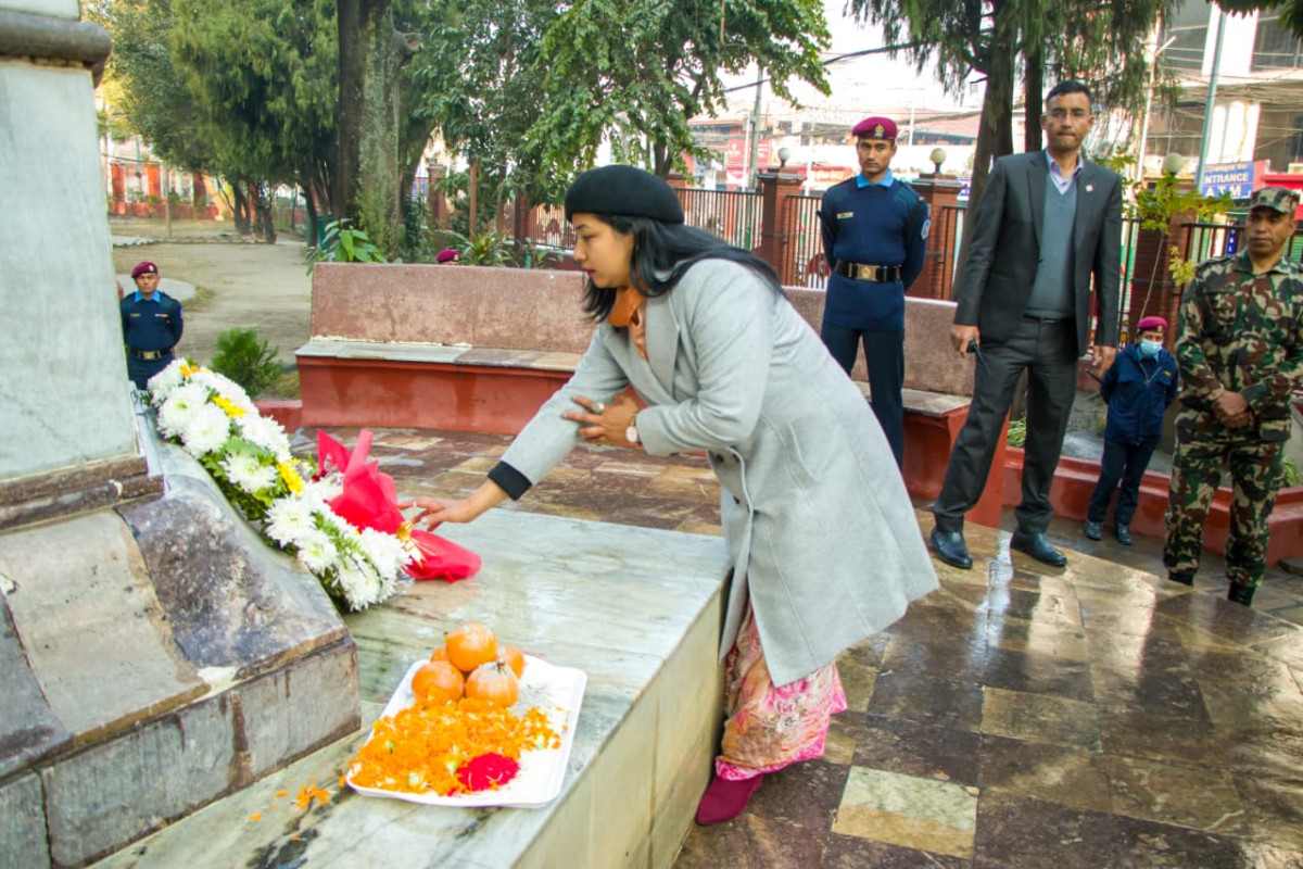 विपद व्यवस्थापनमा समुदायको क्षमता बढाउन जोड दिँदै भूकम्प स्मृति सभा सम्पन्न