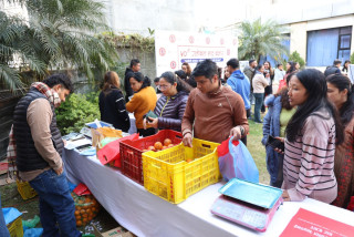 ग्लोबल आइएमई बैंकको ग्लोबल हाटबजारको ५०औँ हप्ता पुरा
