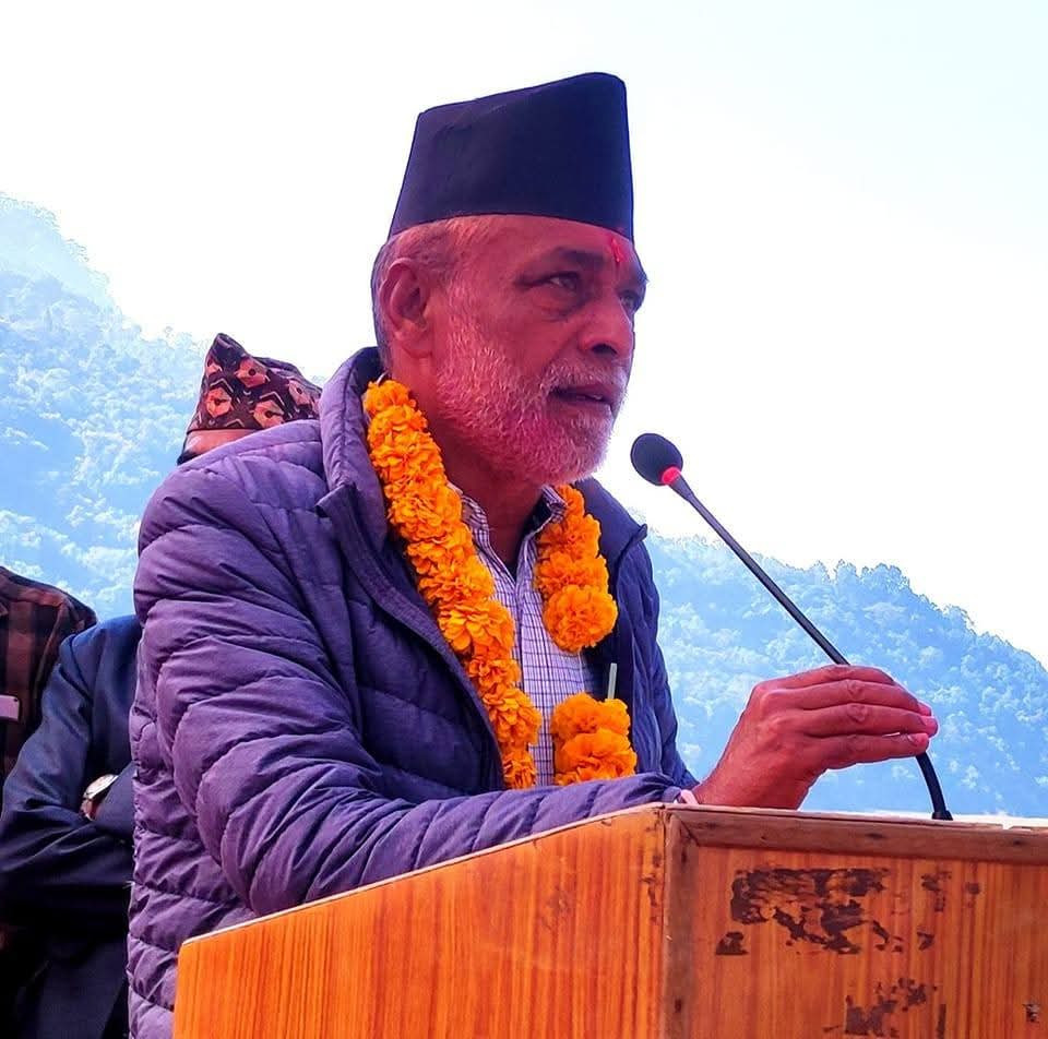 नेपाली कांग्रेसका नवनिर्वाचित नेतृत्वलाई धादिङ कांग्रेस सभापति अधिकारीको बधाई तथा एकताबद्ध हुन अपिल