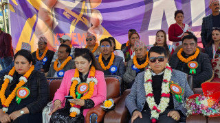 दलका चुनावी घोषणापत्रमा निजी क्षेत्रका एजेण्डालाई प्राथमिकता दिइयोस्ः अध्यक्ष ढकाल