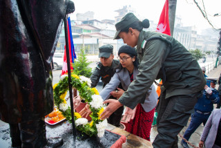 सहिद सप्ताहका कार्यक्रम प्रारम्भ : शुक्रराज शास्त्रीले सहादत प्राप्त गरेको स्थानमा स्मृति सभा