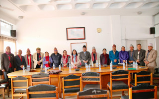 राष्ट्रिय सभामा नेकपाको नयाँ नेतृत्व टिम घोषणा
