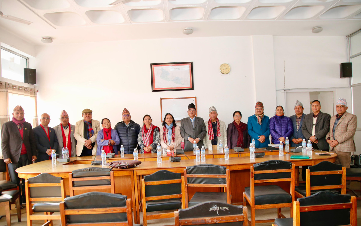 राष्ट्रिय सभामा नेकपाको नयाँ नेतृत्व टिम घोषणा