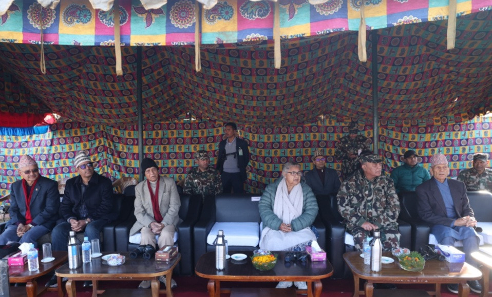 दूतमार्गमा प्रधानमन्त्रीको निरीक्षणः धाार्मिक विश्वास र सम्पदालाई असर नपारी निर्माण गरौँ