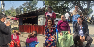 मोरङ १ मा रास्वपाको चुनावी सरगर्मी: अधिवक्ता यज्ञमणि न्यौपानेको घरदैलो अभियान केराबारीबाट सुरु