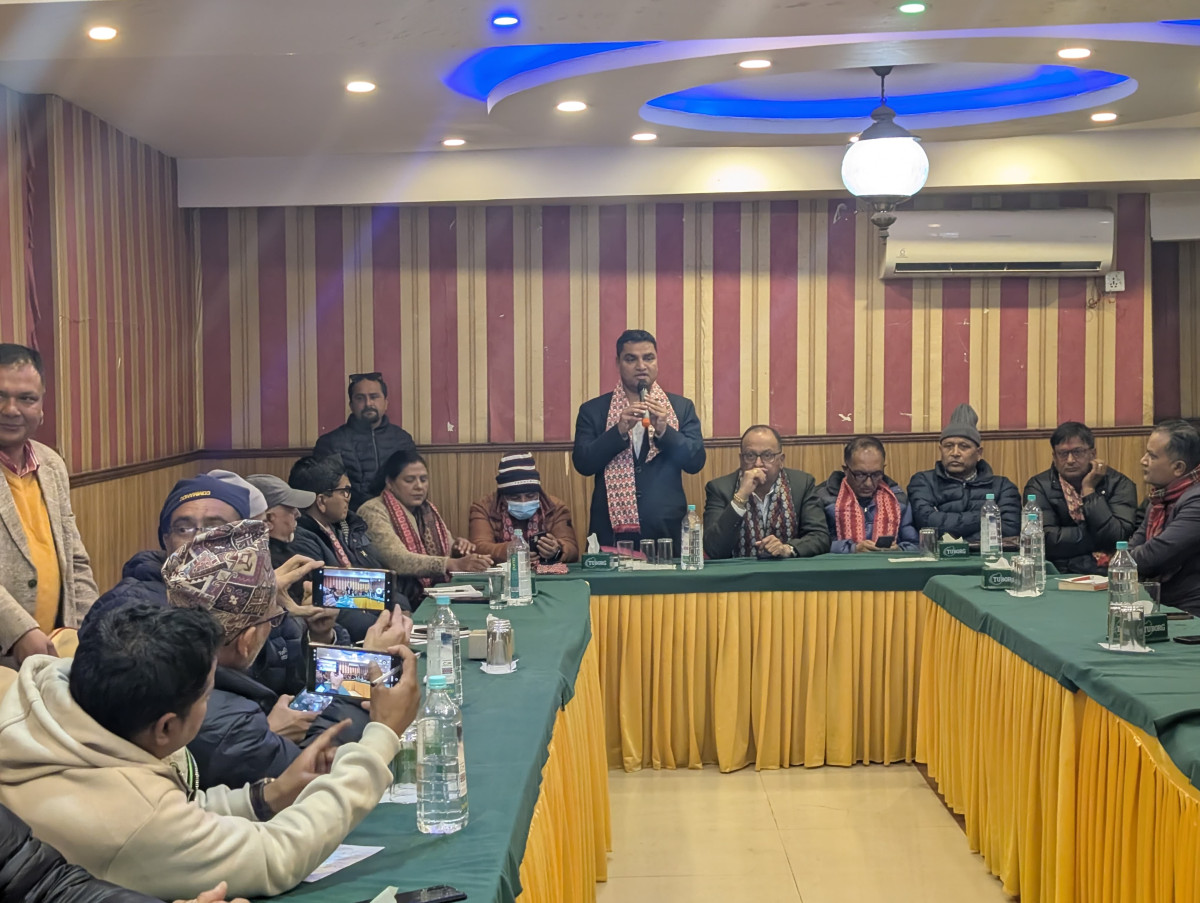 सामाजिक सञ्जालमार्फत कांग्रेसका पक्षमा माहौल सिर्जना गर्न महामन्त्री पौडेलको आग्रह