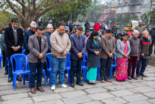 सहिद सप्ताहमा सहिद स्मृतिमा श्रद्धाञ्जली : वडा अध्यक्ष ईश्वरमान डंगोलले नागरिकहित केन्द्रित कामको महत्व औँल्याए