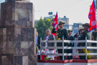 सहिद स्मारक पार्कमा ज्ञात अज्ञात सहिदहरुको सम्झना : शान्ति वाटिकाबाट प्रभातफेरी