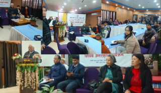 अवैध आयोडिनरहित नून बेच्ने व्यापारीमाथि कडा कारबाही हुनुपर्छ : अध्यक्ष प्रेमलाल महर्जन