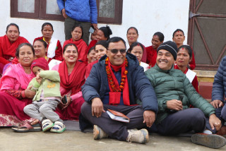 जनताको सुझाव र गुनासाकै आधारमा गोरखा–२ को विकास अघि बढाउँछु : उम्मेदवार प्रकाशचन्द्र दवाडी