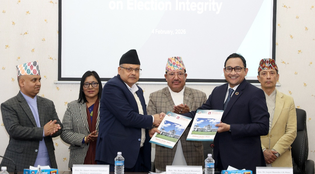 TikTok Partners with Election Commission Nepal to Support Election Integrity Efforts