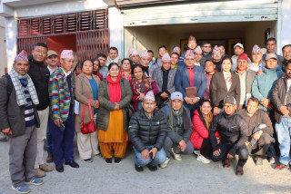 अरुलाई आरोप लगाएर ओखलढुंगाको अपमान गर्दैनौं, आफ्नै एजेण्डा र उम्मेदवारका कारण जित्छौं : एमाले ओखलढुङ्गा