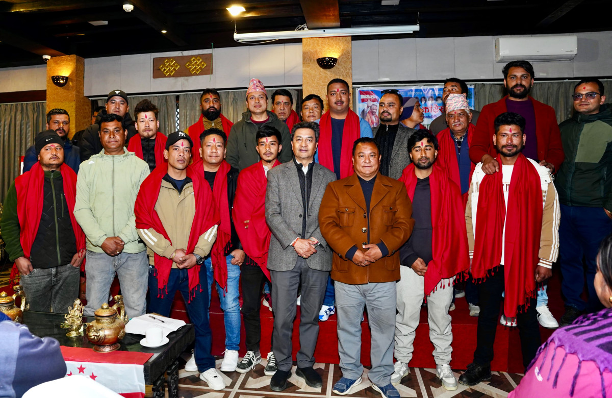 राप्रपाका वडा अध्यक्षका उम्मेदवार सचिन केसी सहित २ दर्जन बढी  युवाहरू कांग्रेसमा प्रवेश