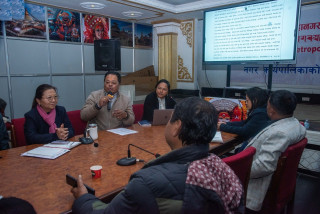 यमरी संरक्षणका लागि अभिमुखीकरण र प्रशिक्षण आवश्यक : वडाअध्यक्ष  न्हुच्छेकाजी महर्जन