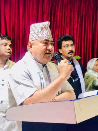 ऐतिहासिक अवसर आएको छ, गगन थापालाई जिताएर मधेशले नेतृत्व लिनुपर्छ : नेता अब्दुल सतार