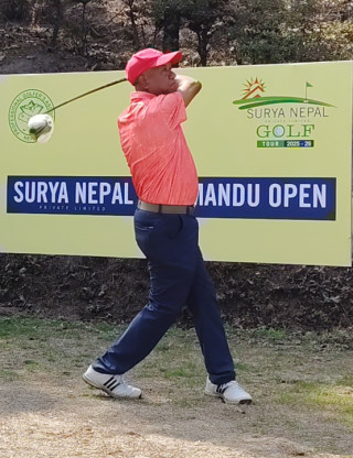 सूर्य नेपाल काठमाडौं ओपन सुरु, रामे र रवि पहिलो दिन शीर्षस्थानमा