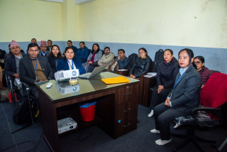 आधारभूत तहको ‘प्रश्नपत्र निर्माण तथा मूल्याङ्कन’का लागि विज्ञ रोष्टर बनाउन प्रशिक्षक प्रशिक्षण सम्पन्न