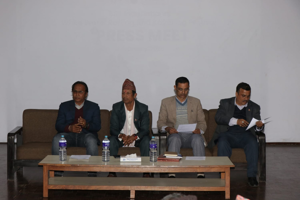 हिमालयन ह्वाइटवाटर च्यालेन्ज फागुन १४ देखि, नदीमा हुने साहसिक गतिविधि विस्तारमा जोड