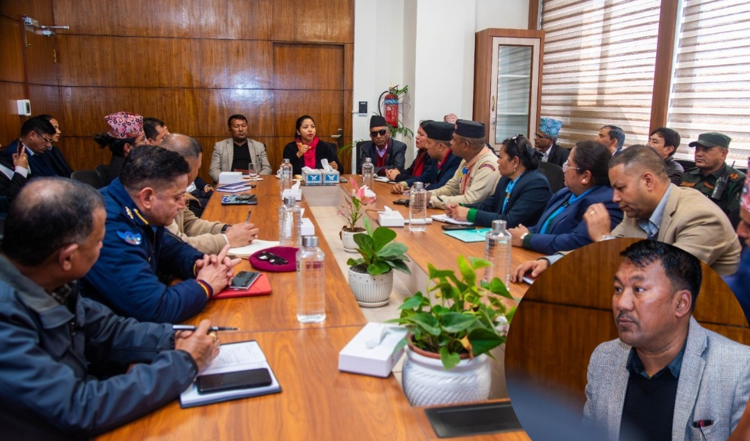 पशुपति क्षेत्र व्यवस्थापनमा वडाध्यक्ष आशामान संगतको अग्रसरता, महानगरको समन्वय बैठकमा स्थानीय भूमिकामा जोड