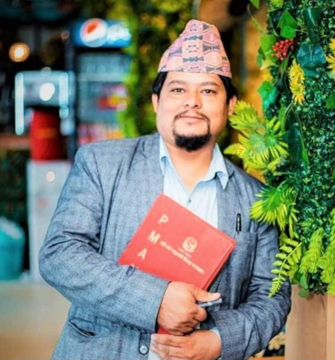 कृषि सञ्चारका सारथि : अशिम सापकोटा