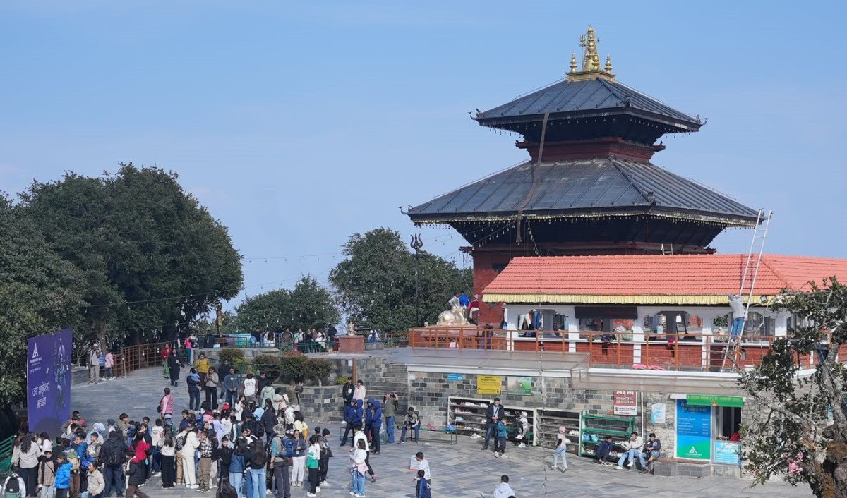 चन्द्रागिरिमा महाशिवरात्री विशेष भजन–कीर्तन उत्सवको तयारी तीव्र