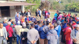 पोखरा २१ लाई पर्या-पर्यटनको आकर्षक गन्तब्य बनाउन एमाले उम्मेदवार आचार्यलाई स्थानियको सुझाव