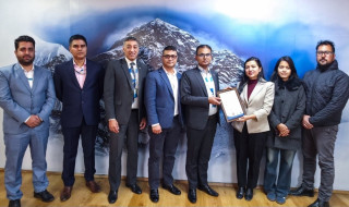कुमारी बैंक लिमिटेडलाई ISO/IEC 27001:2022  सूचना सुरक्षा प्रमाणपत्र प्राप्त