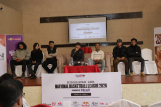 हिमालयन जाभा नेसनल बास्केटबल लिग फागुन २६ देखि