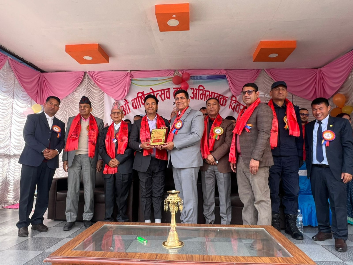 मुलुकको विकासका लागि प्रविधिमूलक शिक्षा आवश्यक छ : समाजसेवी रामजी अधिकारी