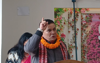 फागुन १३ मा सबुज बानियाको घरदैलो अभियान, मनमैजु मन्दिरबाट सुरु हुँदै साँझ ५ बजे लोकतान्त्रिक चोकमा कोणसभा