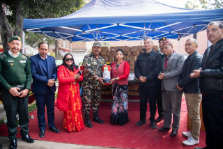 विपद व्यवस्थापन वहुपक्षीय साझेदारितामा मात्र प्रभावकारी हुने भएकोले सुरक्षा निकायलाई सहायता प्रदान : कार्यवाहक प्रमुख, डंगोल
