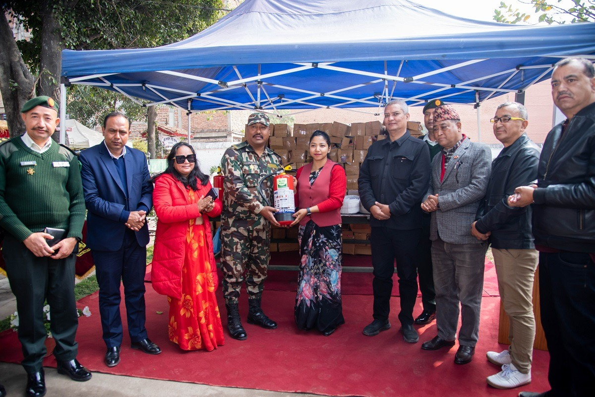 विपद व्यवस्थापन वहुपक्षीय साझेदारितामा मात्र प्रभावकारी हुने भएकोले सुरक्षा निकायलाई सहायता प्रदान : कार्यवाहक प्रमुख, डंगोल