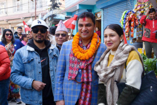 लोकतन्त्रमा नागरिकले प्रष्ट बुझेर निर्णय गर्नुपर्छ : प्रदीप पौडेल