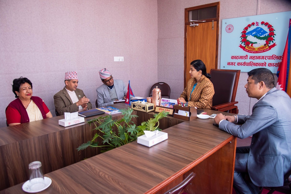 २०८३ का तिथिमिति र स्थानीय चाडपर्वका विषयमा कार्यवाहक प्रमुख डंगोल र पञ्चाङ्ग निर्णायक समितिका पदाधिकारी बिच छलफल