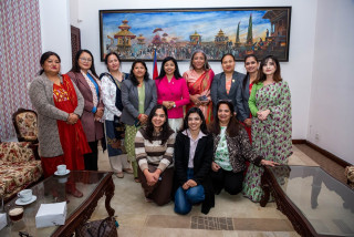 महिलाका नाममा घरको नक्सा पास गर्दा निश्चित छुट दिने प्रस्ताव नगर सभामा लैजाने कार्यवाहक प्रमुख डंगोलको भनाइ