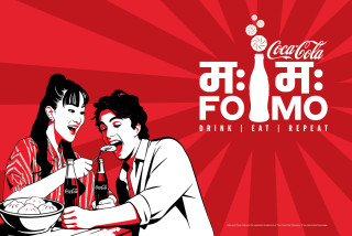 कोकाकोलाको ‘मोमो फोमो’ अभियान सुरू