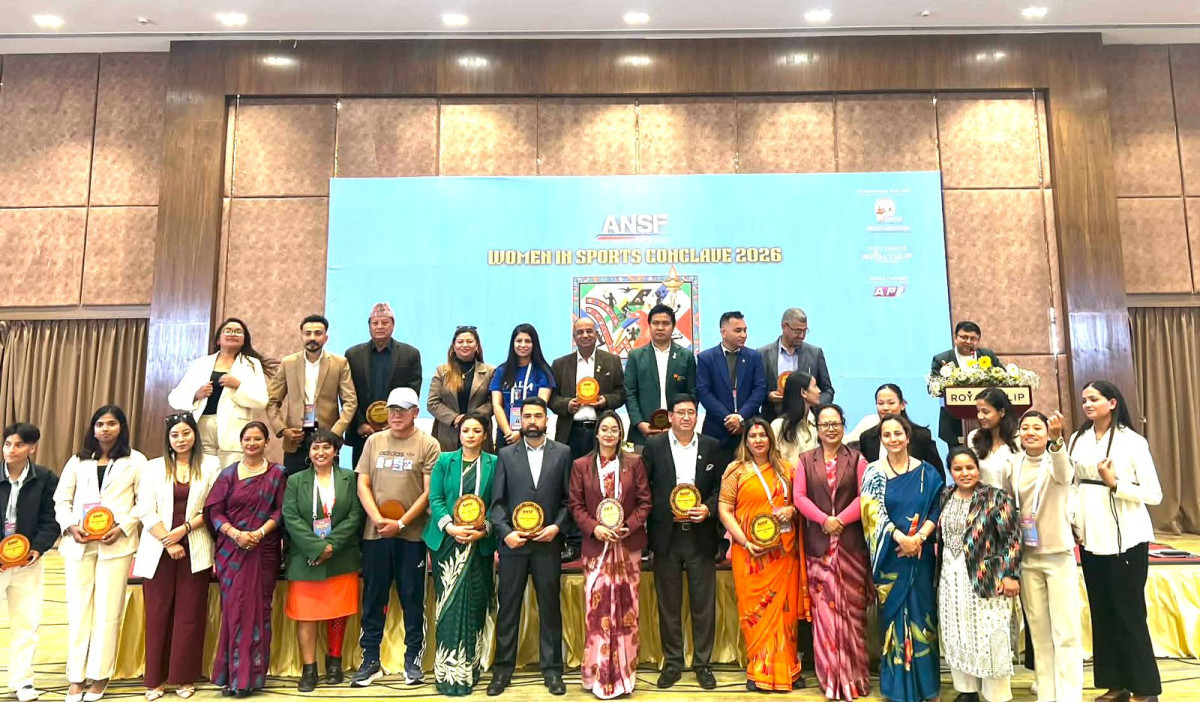 महिला खेलकुद सशक्तीकरणमा नयाँ बहस : ‘वुमन इन स्पोर्ट्स कन्क्लेभ–२०२६’ सम्पन्न