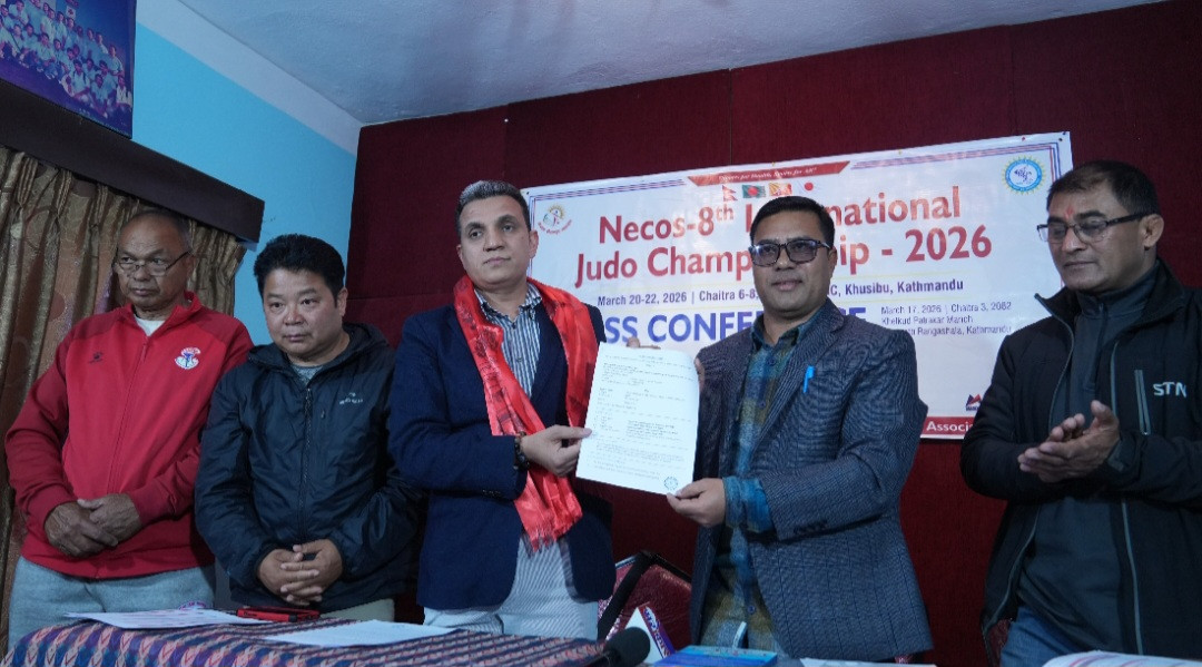 नेकोस अन्तर्राष्ट्रिय जुडोलाई जापान बी एन्ड टी ट्रेडिङको साथ